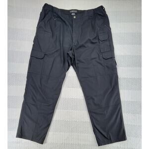 5.11 Tactical Apex Cargo Pants Regular Fit Stretch Black Men’s 42x32 Flex-Tac